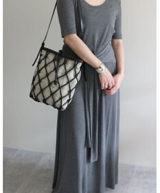 MORROW by thank 【軽量】レザーメッシュバック / NATALIE