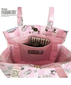 ROOTOTE 8431【スヌーピー】IP.スクエア.ラミネート.ピーナッツ-0L