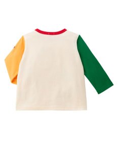MIKI HOUSE HOT BISCUITS UFOキャッチャー ビーンズワッペン長袖Tシャツ
