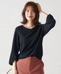 ANY 【洗濯機可】ボリュームスリーブニット