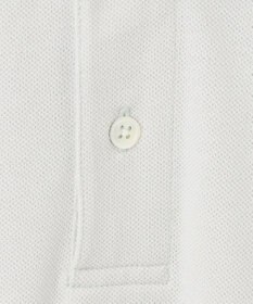 J.PRESS MEN 【大人気】アメリカンコットン鹿の子 バックブルポロシャツ