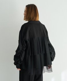 YECCA VECCA 異素材MIXテーラードジャケット