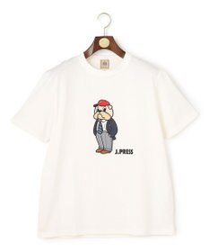 J.PRESS MEN 新デザイン【BULLDOG BOY】プリント Tシャツ