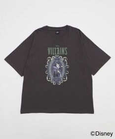WEGO 【ユニセックス着用ITEM/SMLサイズ展開】VILLAINSグラフィックT（S）