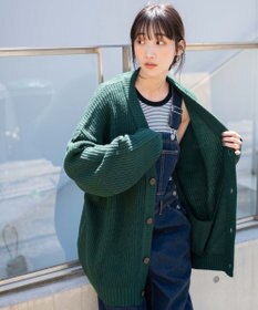 WEGO ルーズフィットカーディガン