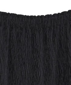 earth music&ecology シャイニーベロアスカート