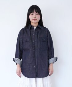 woadblue CPO SHIRT JACKET / CPO シャツジャケット