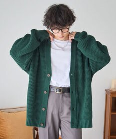 WEGO ルーズフィットカーディガン