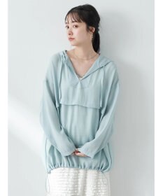 earth music&ecology シアーアノラック