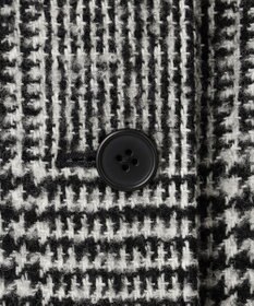 J.PRESS LADIES ループCheck ステンカラー コート