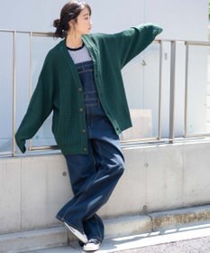 WEGO ルーズフィットカーディガン