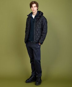 JOSEPH ABBOUD MOUNTAIN 【ストレッチ/吸湿発熱/蓄熱保温/裏起毛 】ソフトサーモテリー パンツ