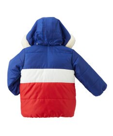 MIKI HOUSE HOT BISCUITS 【80-120cm】 裏地フリース ジャンパー