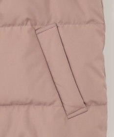 ANY SIS 【撥水】エコファイバーミックスショート ダウン