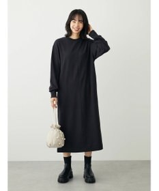 Green Parks ミニ裏毛ワンピース