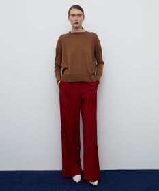 BEIGE， 【S-size】LA MONNAIE / クルーネックニット