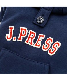 PET PARADISE J.PRESS ロゴ 裏起毛 パーカー 中型犬