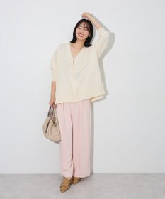 Green Parks ここちニットＶネックカーディガン