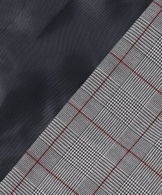 組曲 KIDS 【150-170㎝】グレンチェックジャケット＆プリーツワンピース セット