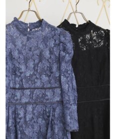 earth music&ecology 総レースワンピース