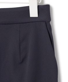 ICB L 【洗える】ウォームサテン カーゴスカート