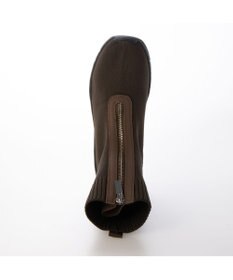 MODE ET JACOMO <carino>フロントジップニットブーツ