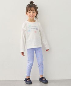 ANY KIDS 総柄フルレングス レギンス