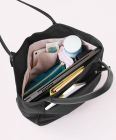 TOCCA 【A4サイズ対応・撥水】T-JARDIN NYLONBAG ナイロンバッグ