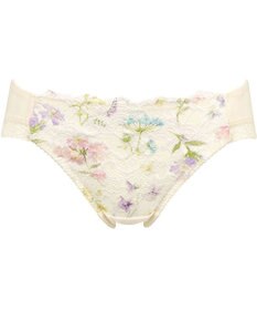 Wing 【ナチュラルフィットブラ】 ペアショーツ 身生地部綿混 はきこみ丈あさめ KF3320 ウイング／ワコール