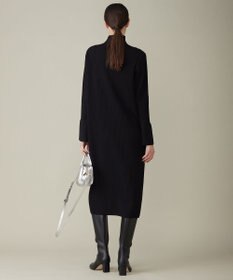 ICB 【洗える】 ヴィスコースリブハイゲージ ニットワンピース