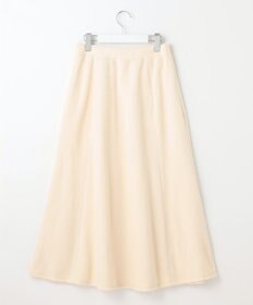 23区 【SLOW/セットアップ対応】マイクロエコフリース フレア スカート