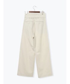 Te chichi ハイウエストワイドチノパンツ《2026 spring catalog item》