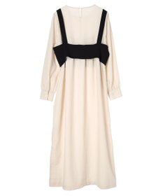 Green Parks Ｂ．ＳＥＴ２点ニットジレ＋ワンピース