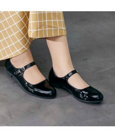 ing 【WEB限定】メリージェーンフラットシューズ