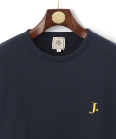 J.PRESS MEN 【WEB限定】J刺繍クルーネック スウェット