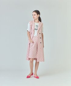 GRACE CONTINENTAL ドットジレドレス