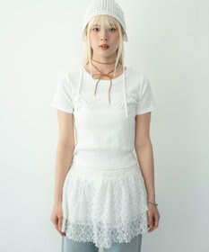 WEGO グラフィックリブT