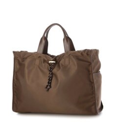 UNBILLION ペルケ perche / ナイロン×牛革2wayパラコードトート