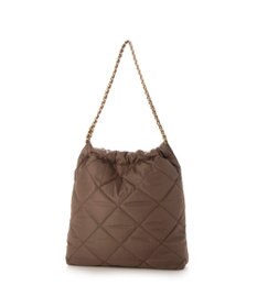 UNBILLION カシュカシュ cachecache / ナイロンキルティングチェーン手提げトート