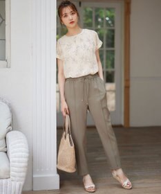 ANY SIS 【美人百花6月号掲載】やみつキレイ パンツ