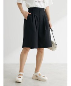 Green Parks 綿麻混ハーフパンツ