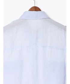 Te chichi シアー半袖Wポケットシャツ