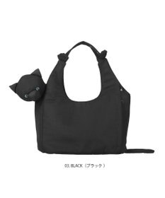 ROOTOTE 1034【ネコトート】EU.ラウンド.ブラブラネコ-A