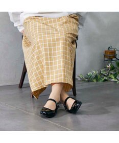 ing 【WEB限定】メリージェーンフラットシューズ