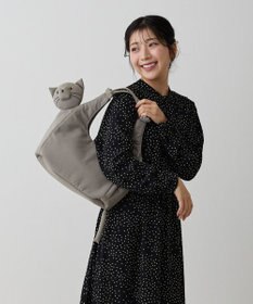 ROOTOTE 1034【ネコトート】EU.ラウンド.ブラブラネコ-A