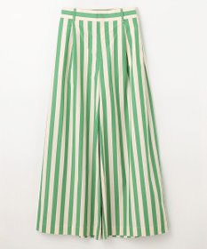 NAVE 【Nave 　洗える】ワイドストライプ　パンツ