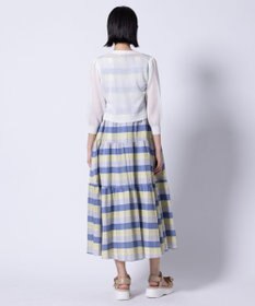 TOCCA 【美人百花掲載】SHEER BUBBLE KNIT ニットカーディガン