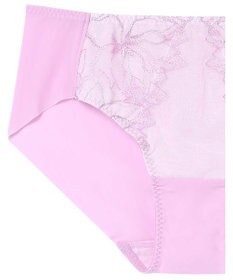 une nana cool 小さく見せるミニマイザーブラ レース ショーツ