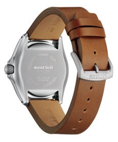 CITIZEN 【モンベル×シチズン】抜群のタフさとミニマルな魅力を極めたコラボレーションモデル BN0247-01L