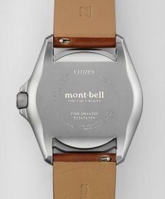 CITIZEN 【モンベル×シチズン】抜群のタフさとミニマルな魅力を極めたコラボレーションモデル BN0247-01L